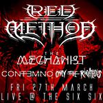 Red Method|The Mechanist|Only The Righteous|Contemno