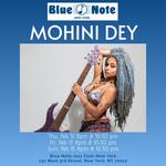 Mohini Dey at Blue Note Jazz Club, New York, NY