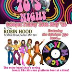 70s Friday - Vinyl Matters @ Robin Hood Sutton