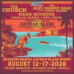 The Jane Barnes Band - Stranded In The Whitsundays 2026