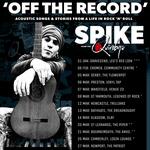 'OFF THE RECORD' TOUR - SPIKE QUIREBOYS