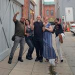 ilyAIMY at the New Deal Cafe