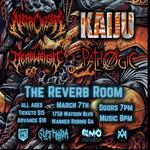 NecrofearUS’s “Hades Album Release Tour”