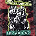 Le Zaricot presents Lemon Bucket Orkestra with BLAMM