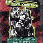Lemon Bucket Orkestra au Maison de la Culture Janine-Sutto