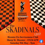 The Skadinals Live at The Bicester Ex-Servicemens Club