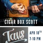 Cigar Box Scott at Tavs