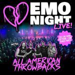 Emo Night LIVE w/ All American Throwbacks @ The Machine Shop | Flint, MI