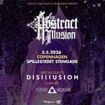 An Abstract Illusion [SE] + Special Guest: Disillusion [DE] + Support: Feather Mountain