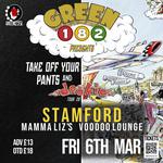 GREEN 182 Presents The  ‘Take Off Your Pants and Dookie’  Tour 26’