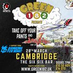 GREEN 182 Presents The  ‘Take Off Your Pants and Dookie’  Tour 26’