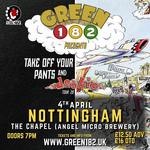 GREEN 182 Presents The  ‘Take Off Your Pants and Dookie’  Tour 26’