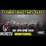 Foo Fighters GB + Green 182 - MMC Venue, Mountsorrel, Loughborough