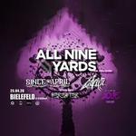  All Nine Yards So Much For Love Tour 2026 // Bielefeld JZ Stricker + Since April + LaVila + Hereafter