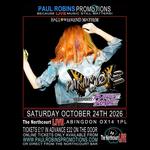Paramore UK + Support from Purple Grace - The Northcourt, Abingdon - Sat 24th Oct