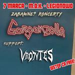 Gorgonzolla w Legionowie. Support: VRONTES