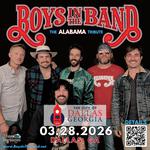 DALLAS, GA - The Alabama Tribute at Dallas Theater