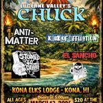 Friday the 13th Punk & Metal Fest - Elks Lodge - Kona, Hawaii