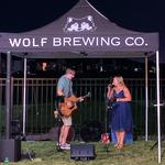 Megan and Dave return to Wolf Brewing Co.