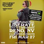 NATTALI RIZE @ CLUB UNDERGROUND 