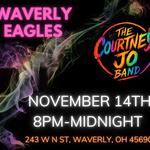 The Courtney Jo Band LIVE At: Waverly Eagles