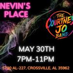 The Courtney Jo Band LIVE At: Nevin's Place