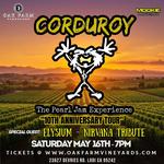 Corduroy - The Pearl Jam Experience Live @ Oak Farm Vineyards