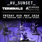 AV Sunet + Terminals + Burning Ships