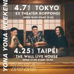 YONA YONA WEEKENDERS “YONANOHI” ONEMAN LIVE 2026 -tokyo-