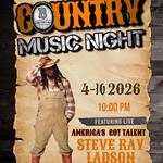 Country Music Night