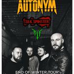 Autonym - End of Winter Tour @ O'Rileys
