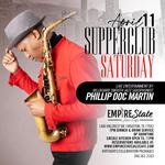 Phillip Doc Martin Live at Empire State Jazz Cafe