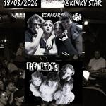 RELEASE PARTY (WITH THE MUTTONS AND THE PERSEKUTORS)