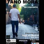 TANO MORA EN CONCIERTO