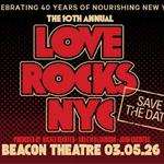 The 10th Annual LOVE ROCKS NYC