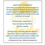 Angelyn at The Ruby Hotel in Round Rock 