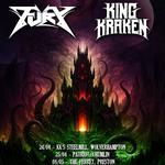 Fury + King Kraken @ The Ferret, Preston