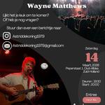 Outdoorconcert Wayne Matthews