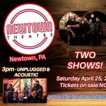 Harvest & Rust TWO SHOWS #1:  3PM Show is Unplugged & Acoustic