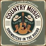 Country Music Songwriters in the Round