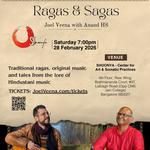 Joel Veena: Ragas & Sagas with Anand HS