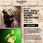 Phil 'Swill' Odgers & Bobby Valentino - WHAT'S COOKIN' (Leytonstone Social Club , 2 Harvey Road, Leytonstone, London, E11 3DB)