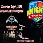 Knights Action Park Independence Day Celebration 