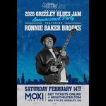 Ronnie Baker Brooks and Greeley Blues Jam 2026 Announcement Party at The Moxi