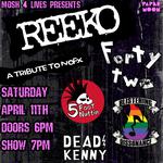 Paper Moon Studios w/ Forty-Two, 5Ft Nuttin, Blistering Dissonance, Dead Kenny