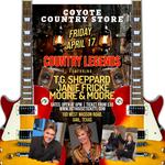 with T.G. Sheppard and Janie Fricke