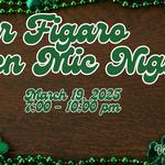 Bar Figaro Open Mic Night (Venue 21+)