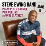 Steve Ewing Band Plays Peter Gabriel