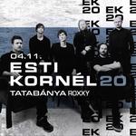 ESTI KORNÉL 20 • TATABÁNYA, ROXXY • 04.11.
