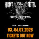 Harry's Full Metal Party 2026